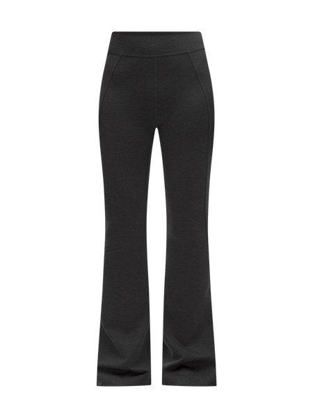 Soft Sueded Split-Hem High-Rise Mini-Flare Pant | Lululemon (US)
