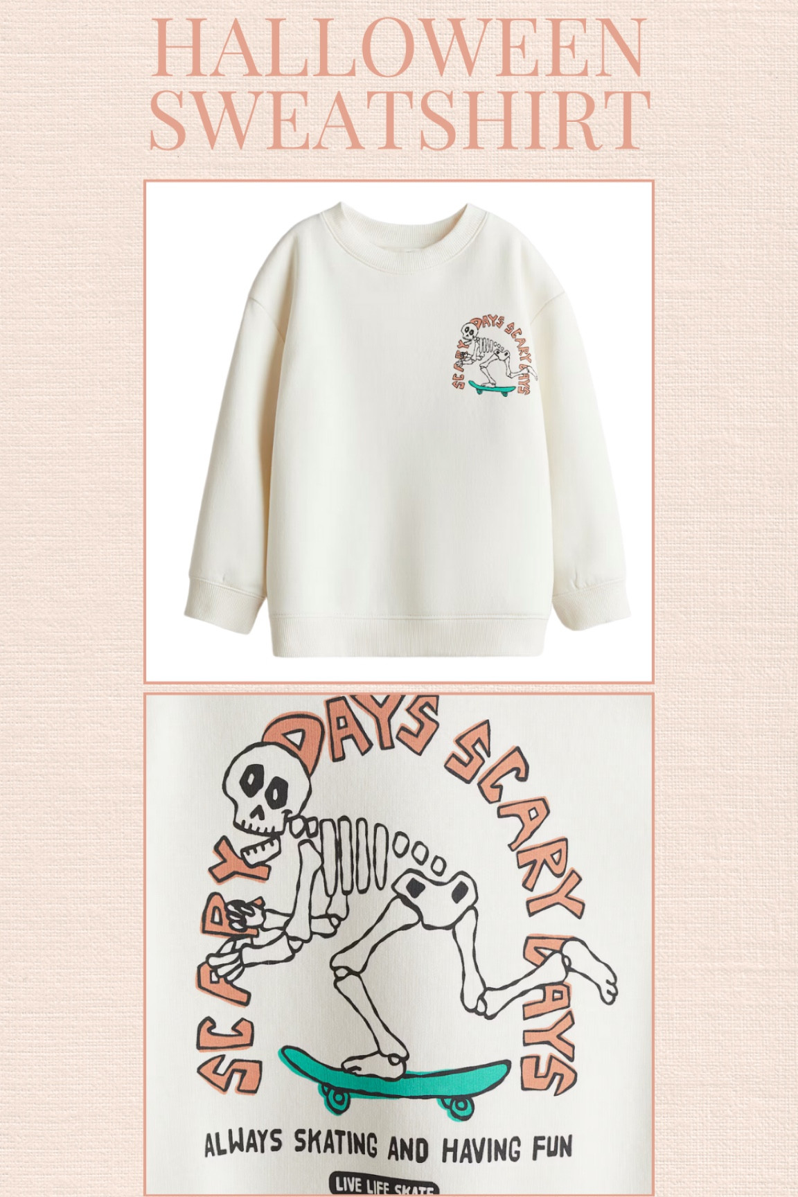 $10 Halloween sweatshirt for kids!

#LTKFamily #LTKKids #LTKSeasonal