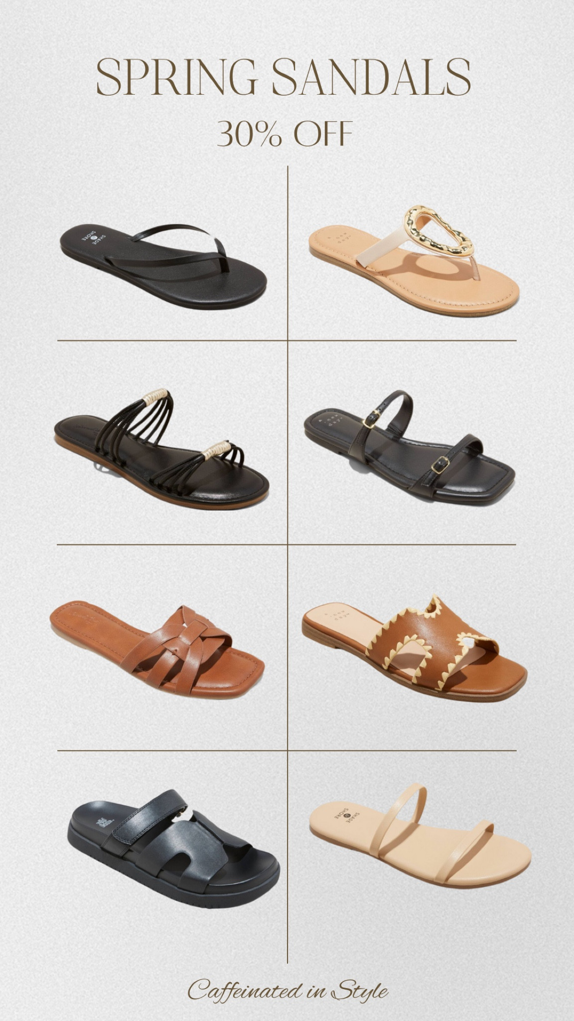 Target Sale// 30% off sandals 

Sale ends tomorrow!

#LTKSaleAlert #LTKFindsUnder50 #LTKShoeCrush