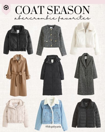 Abercrombie coats perfect for gift giving 

#LTKSeasonal #LTKGiftGuide #LTKstyletip