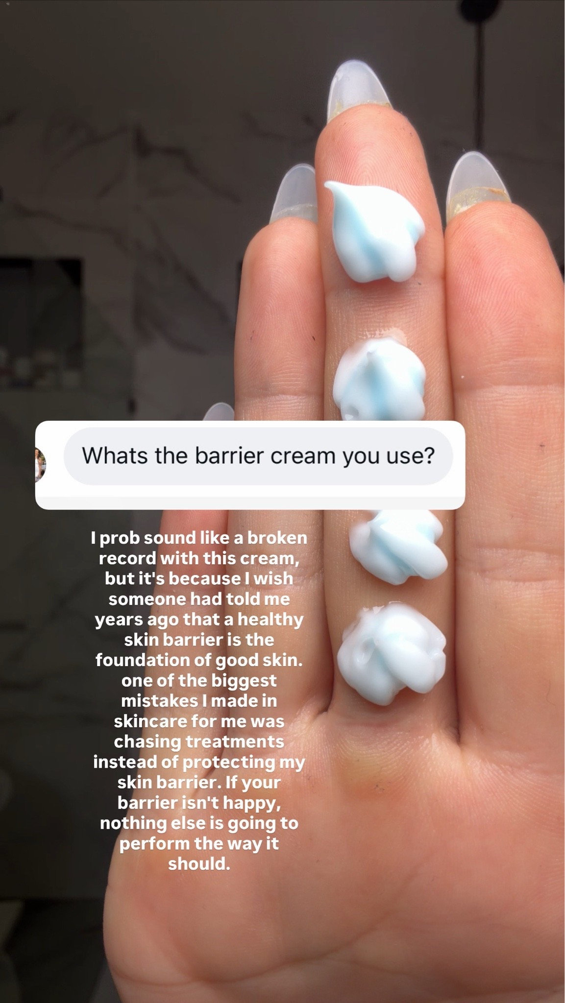 I genuinely believe everyone needs to own this cream. I also linked other products I love for barrier protection

#LTKOver40 #LTKBeauty #LTKselfcare