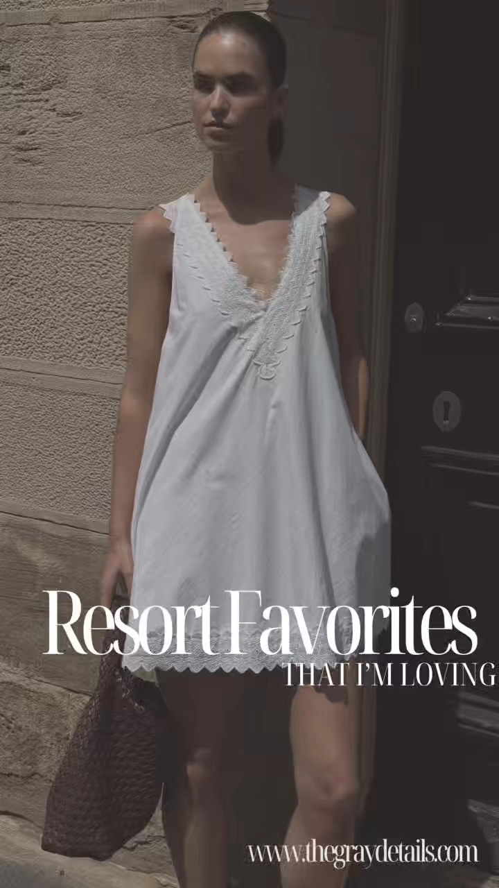 So excited to share a roundup of beach resort favorites that I'm loving. From linen pants, chic sandals, dresses, and more!  

 #LTKgrwm #LTKootd #LTKSwim