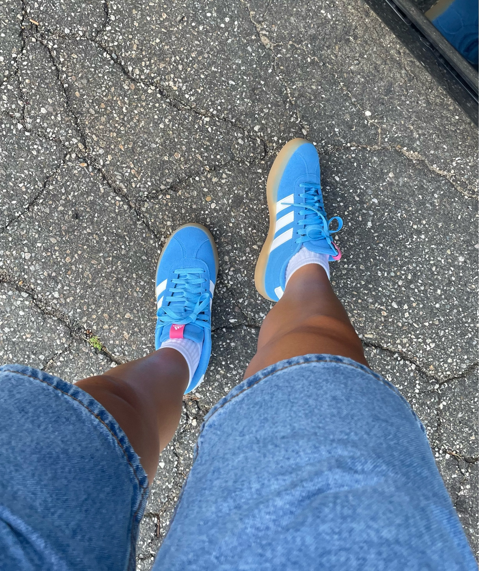 Vintage Levi’s from a local thrift store 🦋 I attached the ones I would choose styling and outfit.
Women’s VL Court 3.0 Sneaker from Adidas 🥶 I took the charm off the laces and found a fun way to tie them. (You could always use a cute ribbon as laces or chunky laces 😉) 


#LTKstyletip #LTKActive #LTKfindsunder100