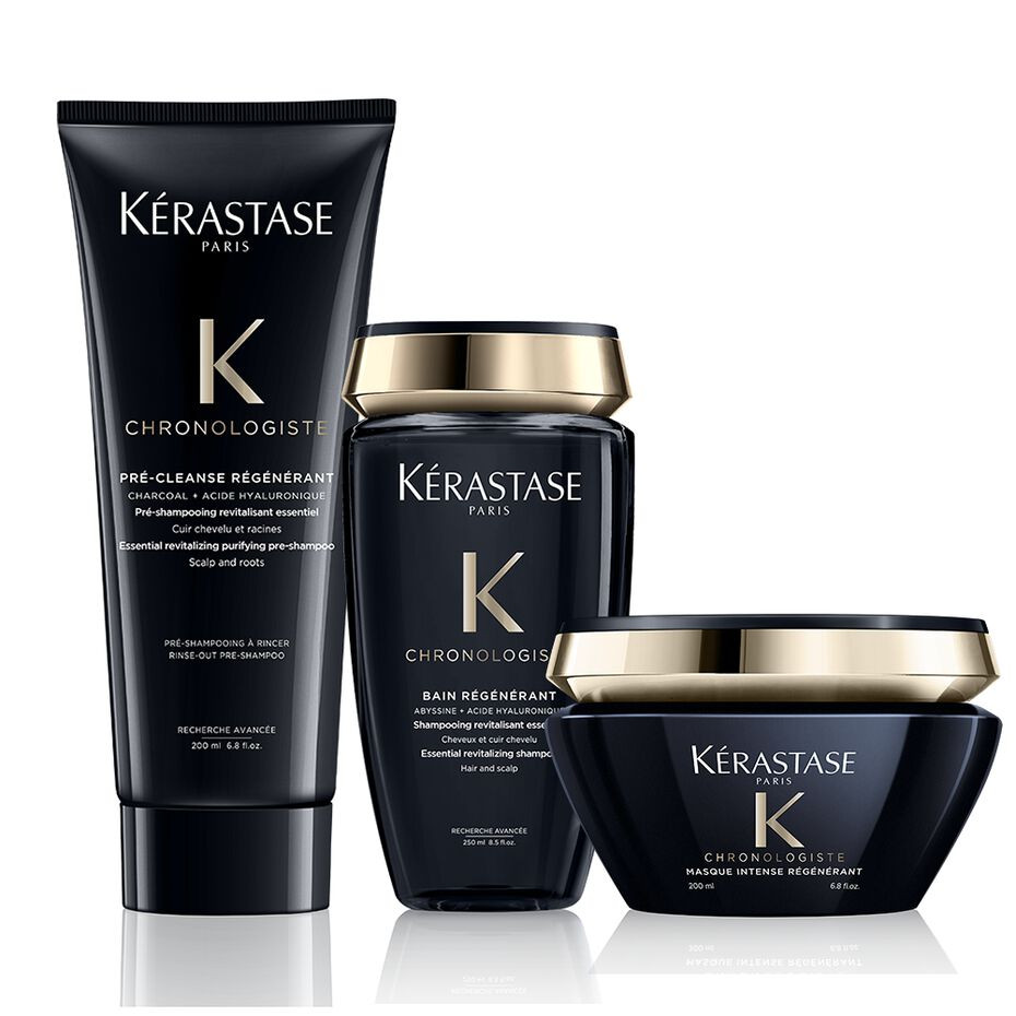 Chronologiste Total Scalp Hair Revitalizing Hair Care Set | Kerastase US