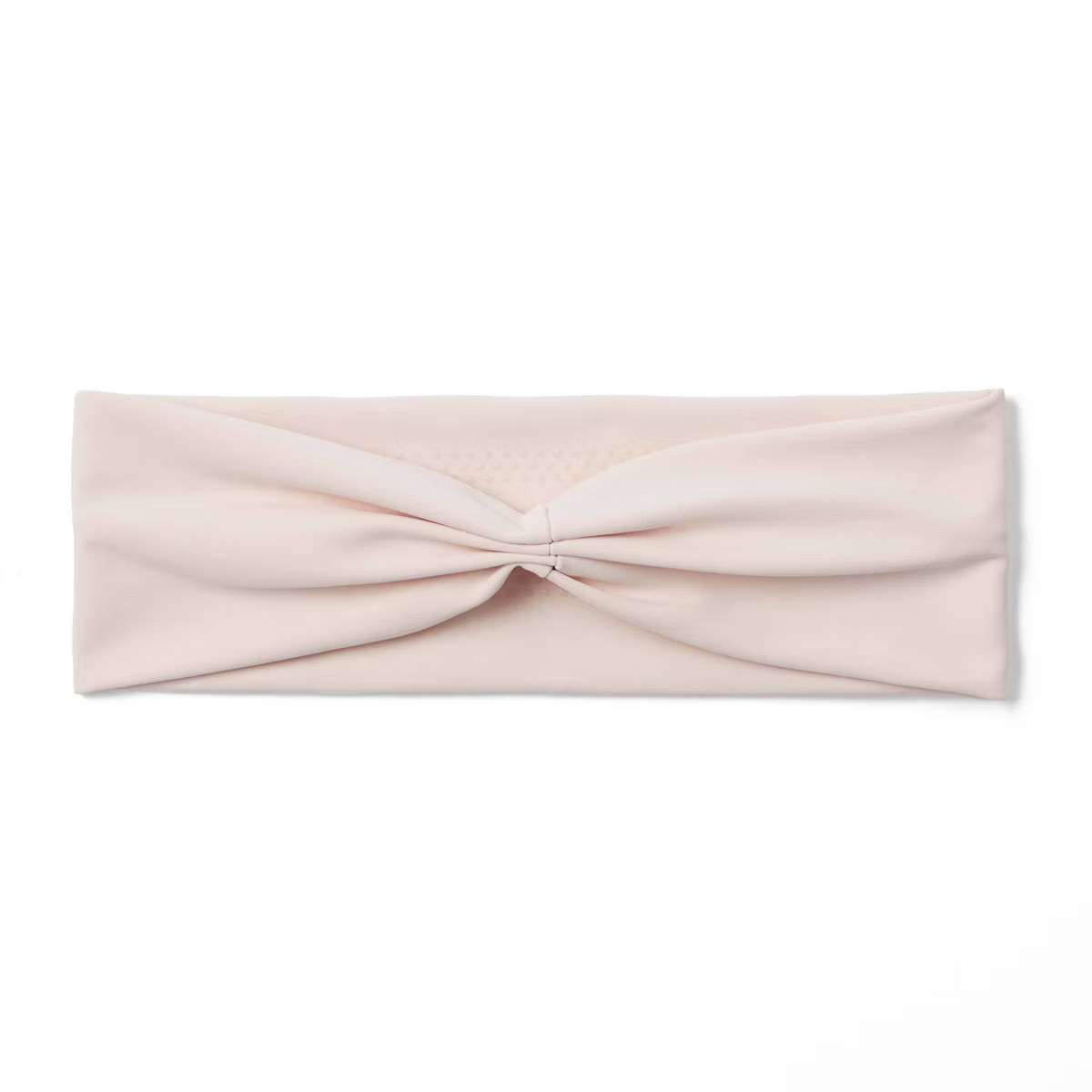 The Hair Edit Lotus Fabric Headband - Cream | Target