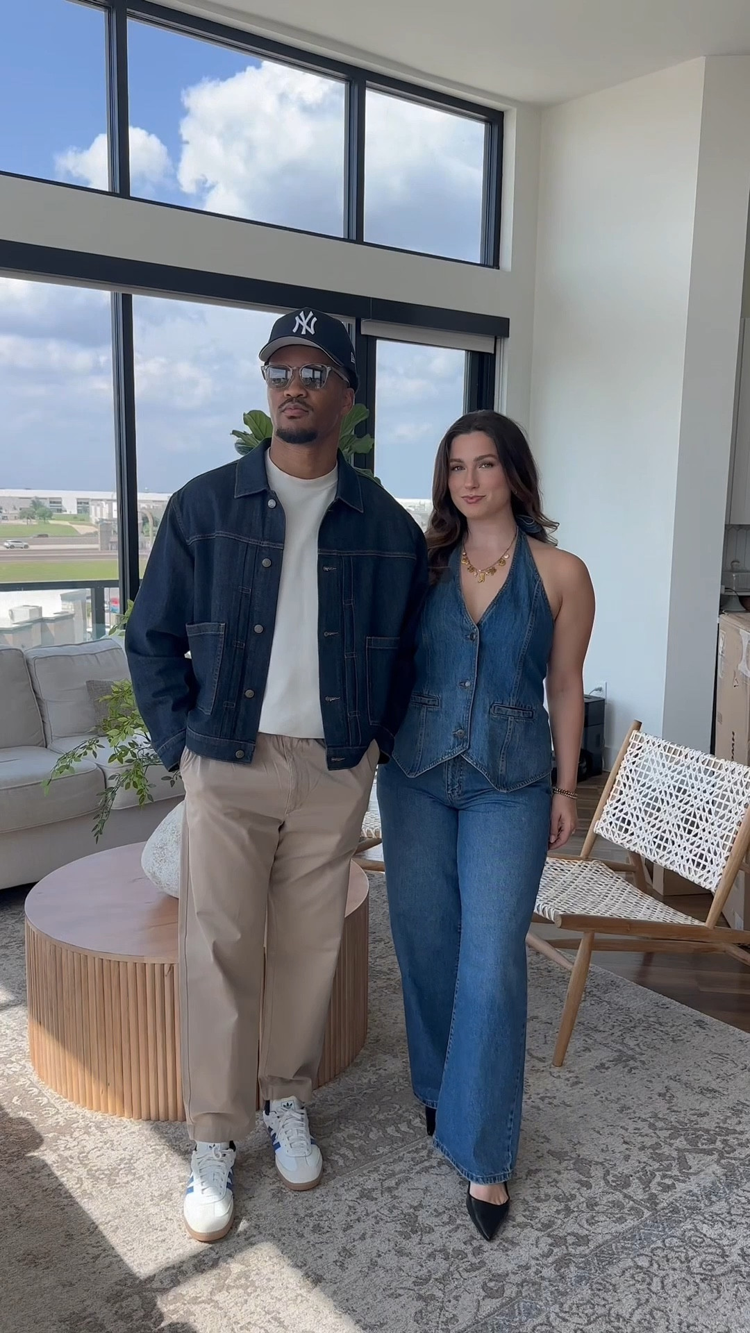 Living for a denim moment together 

#LTKFestival #LTKStyleTip #LTKFindsUnder50
