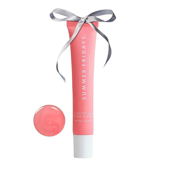 Summer Fridays Tinted Lip Butter Balm - Conditioning Vegan Lip Balm for Instant Moisture, Shine &... | Amazon (US)