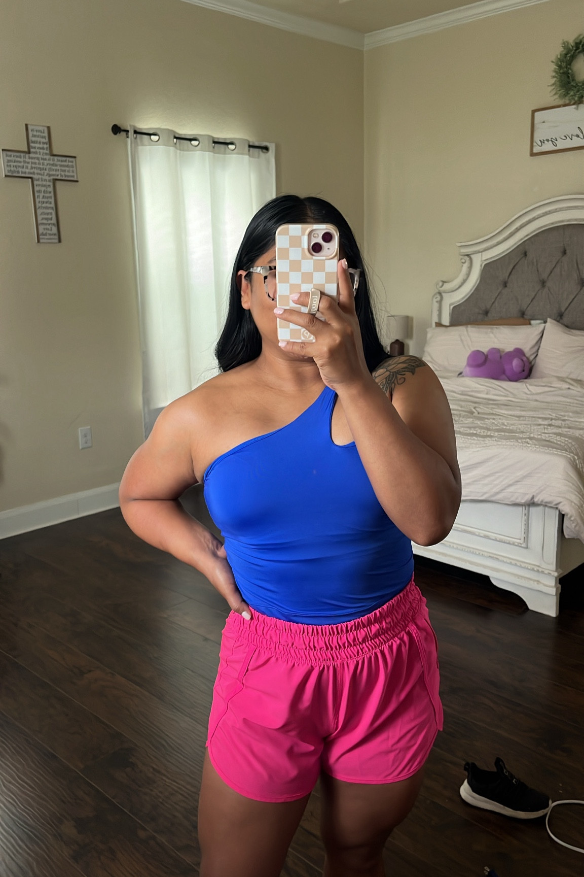 Sports bra! Wearing a medium (wish I would’ve done a small) 

#LTKfindsunder50 #LTKfitness #LTKxTarget