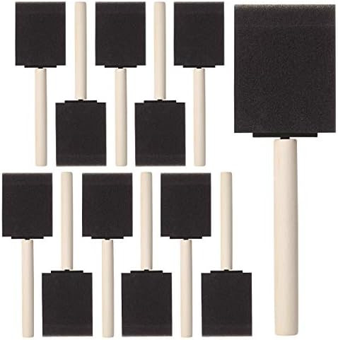 Bates- Foam Paint Brushes, 16 Pack, 2 Inch, Sponge Brushes, Sponge Paint Brush, Foam Brushes, Foa... | Amazon (US)