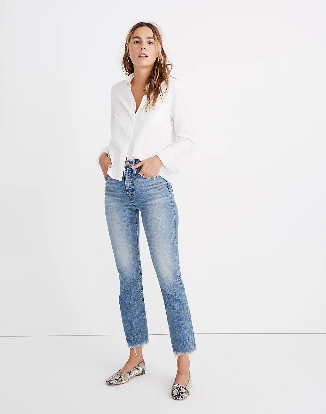 The Tall Perfect Vintage Jean in Ainsworth Wash | Madewell