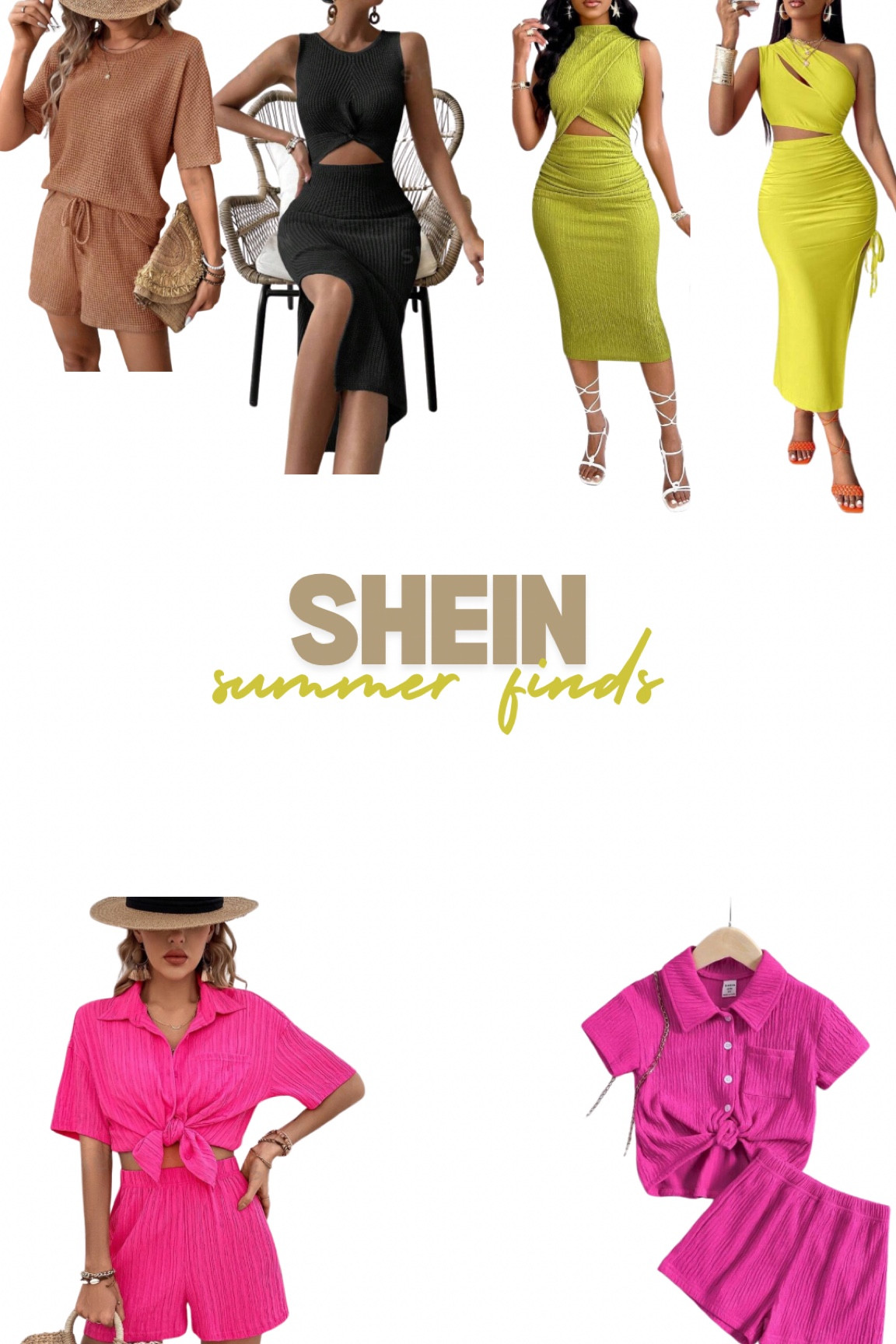 My most recent SHEIN order! Should I do a try on haul?? @shein #mommyandme

#LTKTravel #LTKFamily #LTKKids