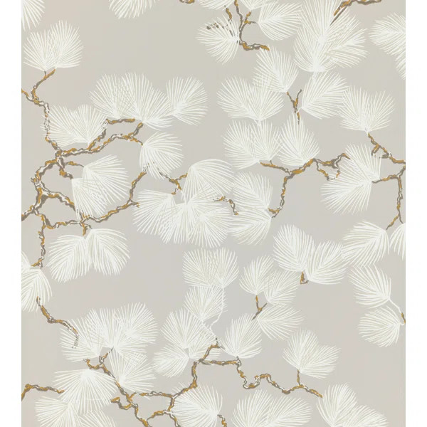 Nippon Floral Roll | Wayfair North America