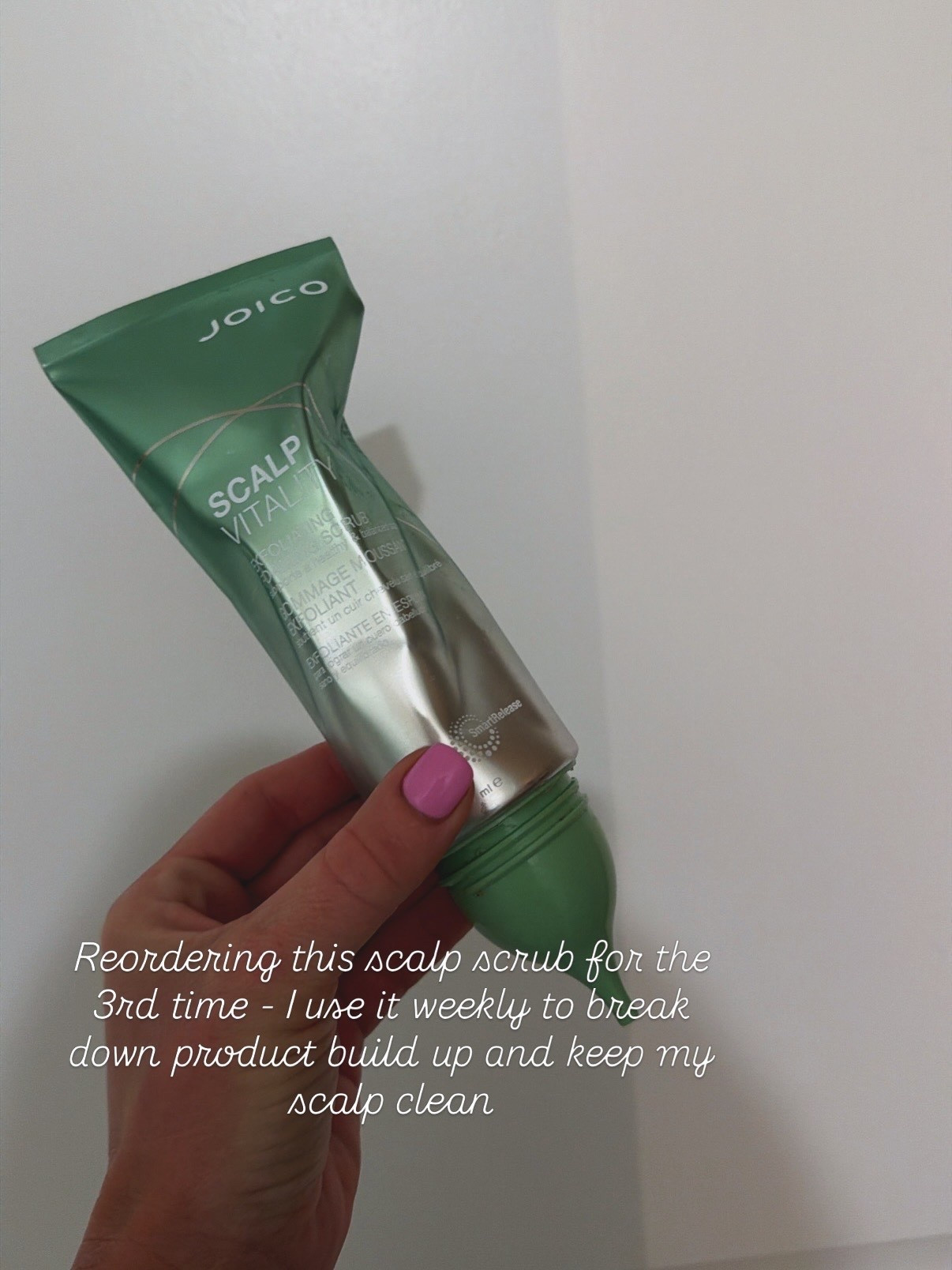 Reordering this scalp scrub for the 3rd time! ✨

#LTKdayinmylife #LTKselfcare #LTKBeauty