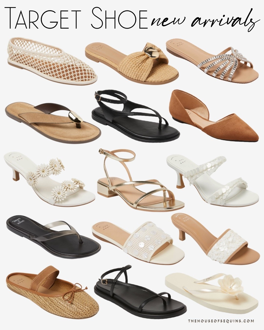 Shop Target shoe new arrivals and spring sandals!

Follow my LTK @thehouseofsequins on the @shop.LTK app to view this post and get my exclusive app-only content!

#liketkit 
@shop.ltk
https://liketk.it/60srw
