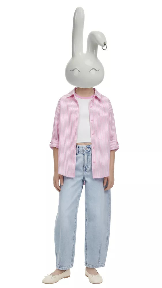 BARREL JEANS | Zara US