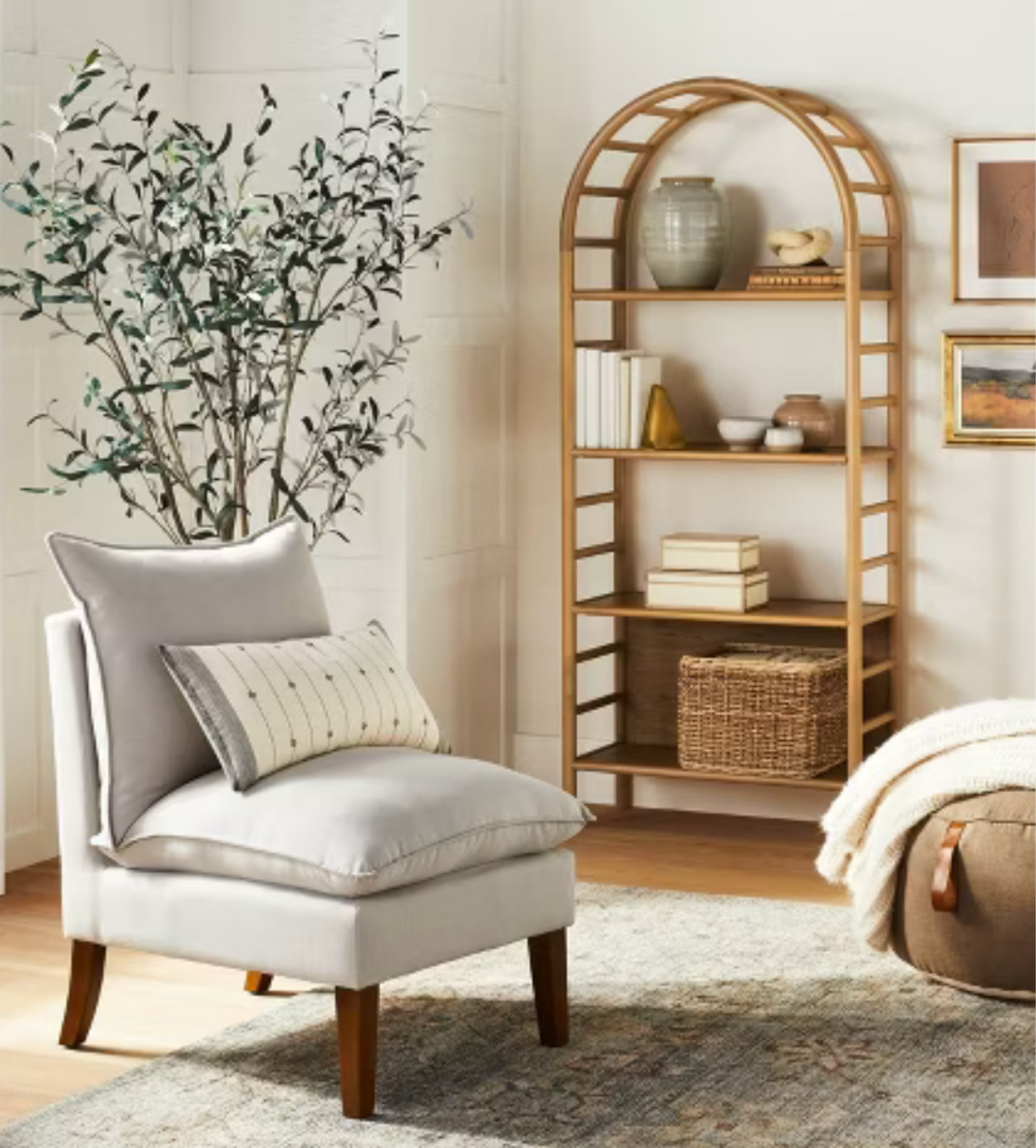 Target Find! Arched Hearth and Hand Bookcase 

#LTKHome #LTKSaleAlert