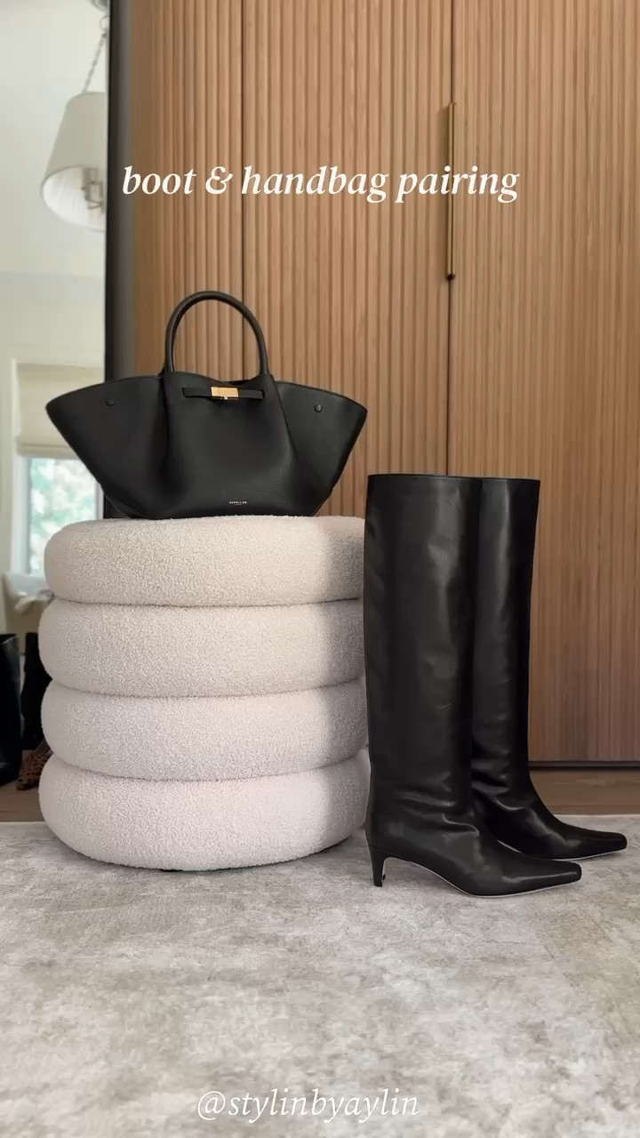 Boot & handbag paring for fall. I love handbags and have so much pairing them with my outfits when putting together a look, tying it all together with boots🤎

Stylinbyaylin, aylin

#LTKStyleTip #LTKVideo #LTKHome