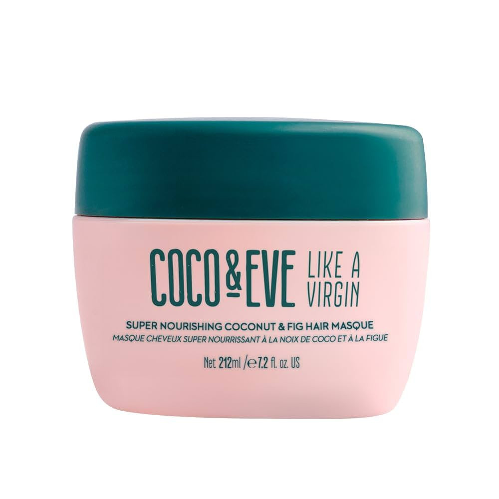Coco & Eve Like a Virgin Hair Masque - Coconut & Fig Hair Mask for Dry Damaged hair with Shea But... | Amazon (US)