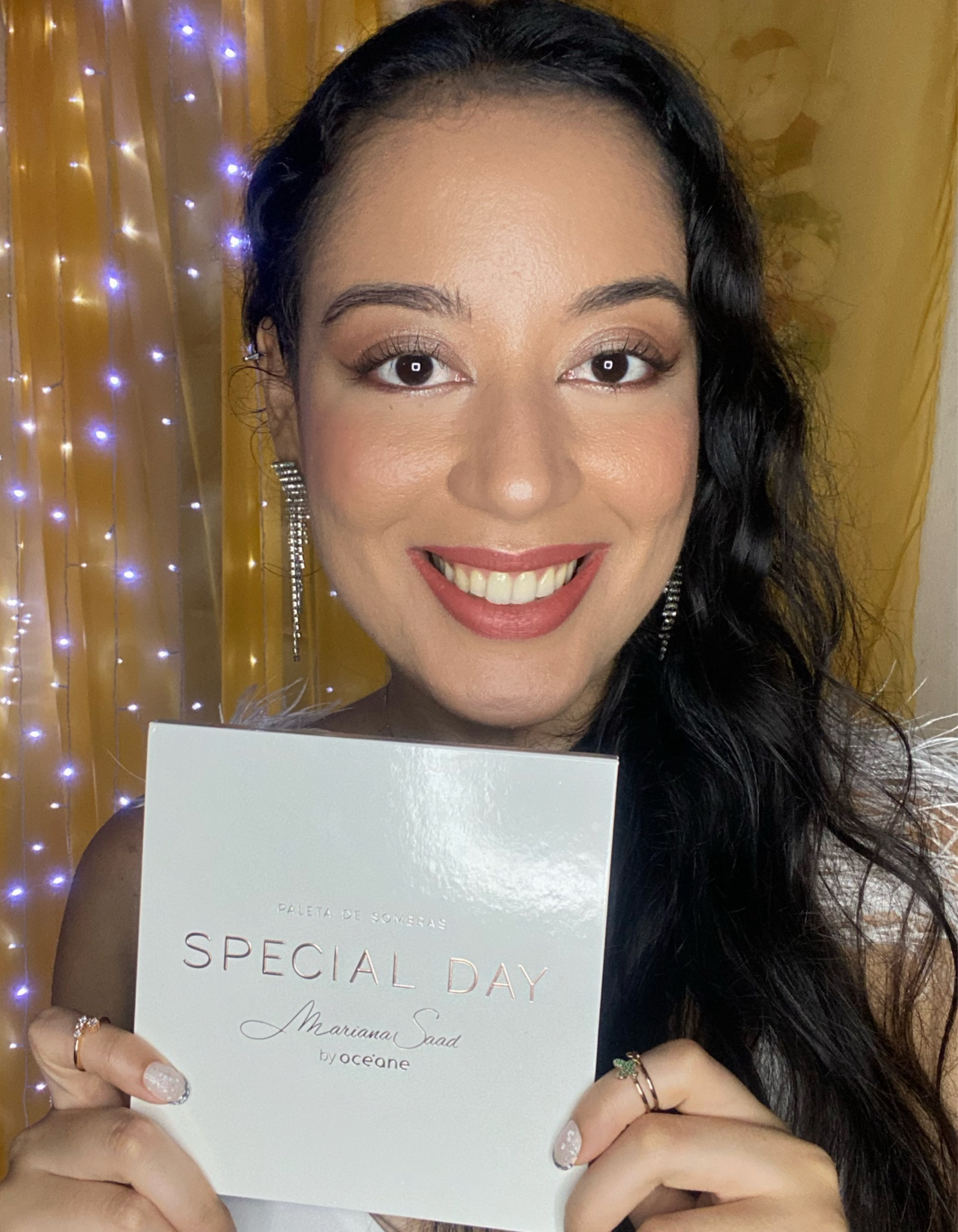 Paleta Special Day #linhamarianasaad #paletadesombras #makeanonovo #makenatal #natal #anonovo #océane

#LTKHolidaySale #LTKbeauty #LTKbrasil