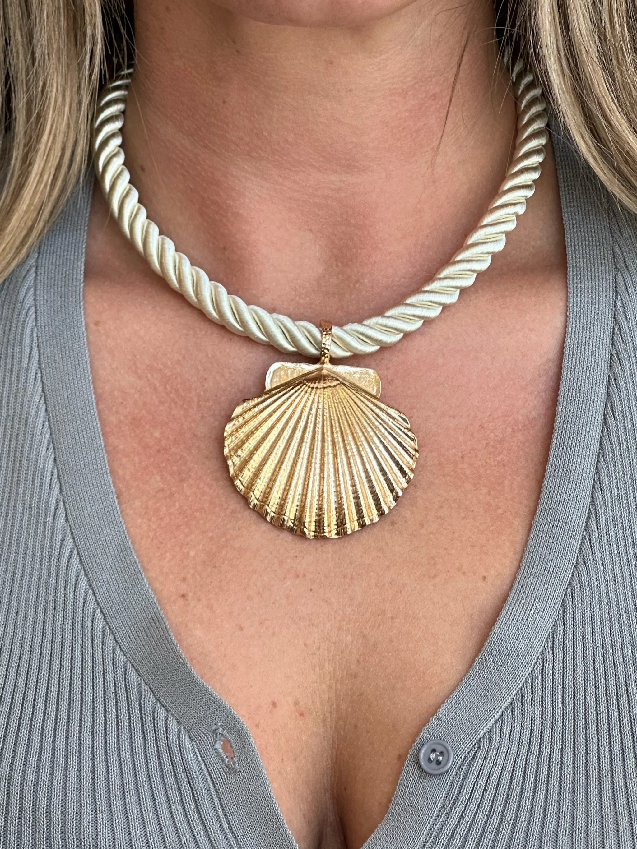 Santorini Rope Necklace | Shop.app