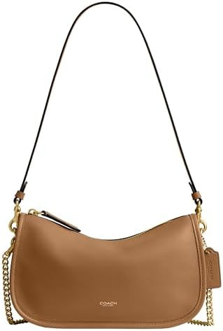 COACH Women's Natural Grain Leather Waverly Bag | Amazon (US)