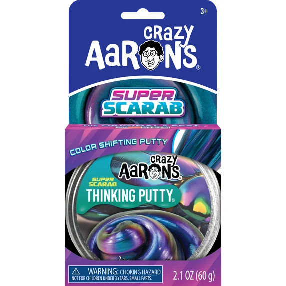 Crazy Aaron's Super Ilusiones Putty, Super Escarabajo | Walmart (US)