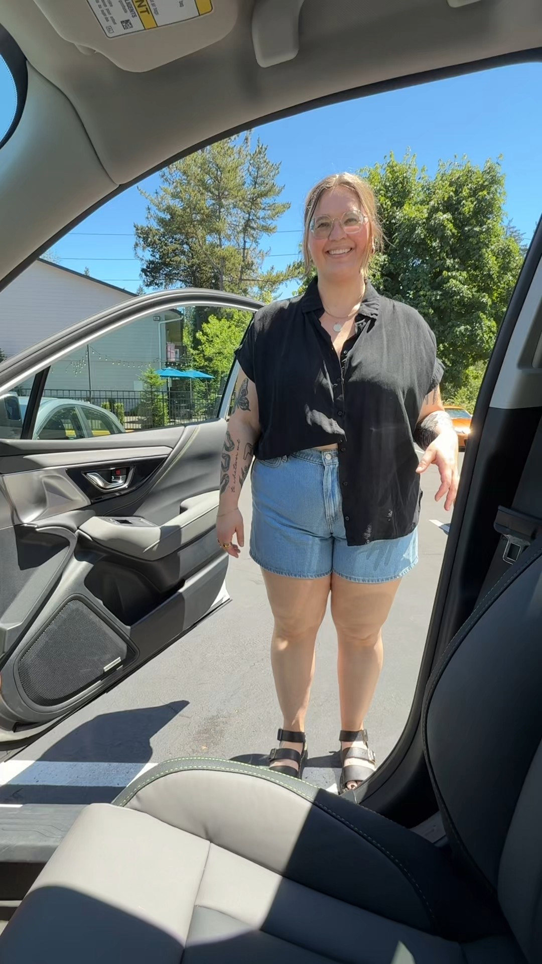 Wearing jean shorts all summer. Chunky legs and all. 

#LTKShoeCrush #LTKFindsUnder50 #LTKSummerEdit