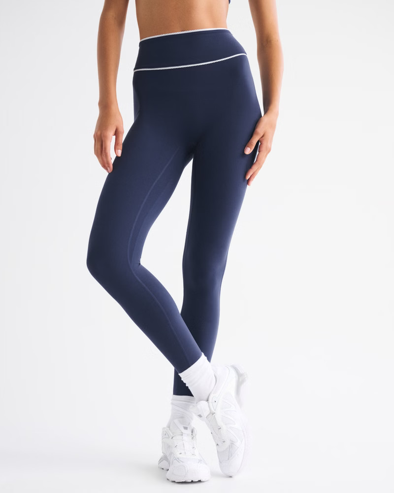 YPB studioFLEX 7/8-Length Legging | Abercrombie & Fitch (US)