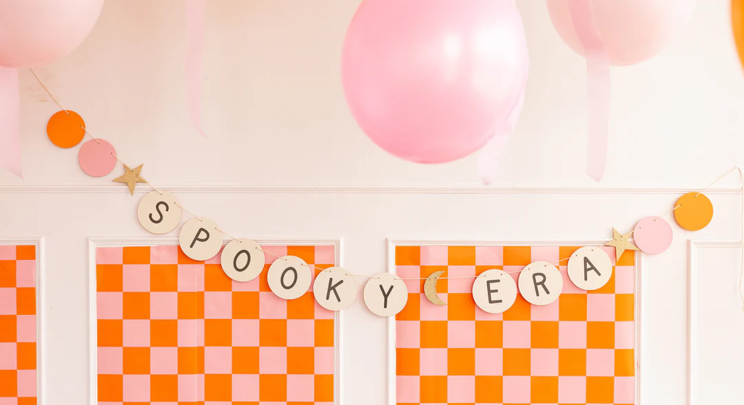 Spooky Era Chipboard Banner | My Mind's Eye