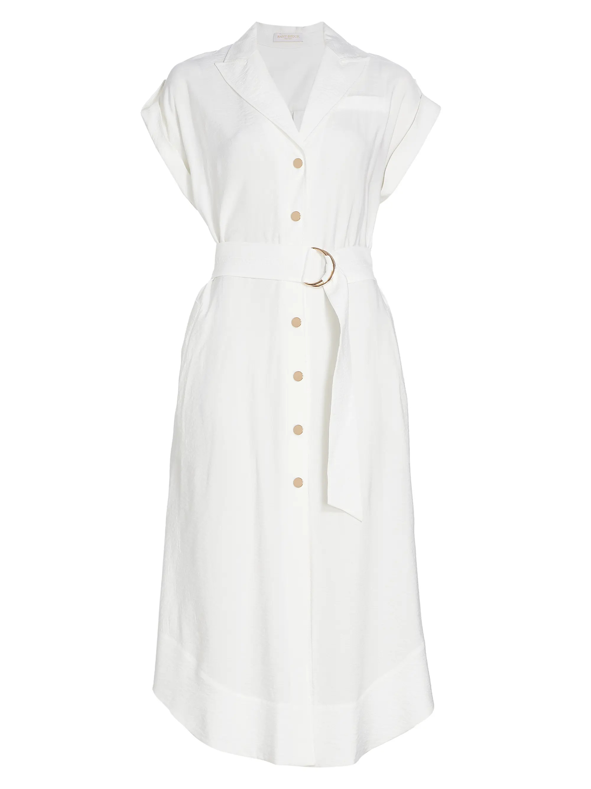 Celia Belted Shirtdress | Saks Fifth Avenue