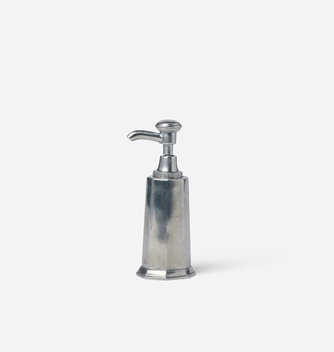 Pewter Soap Dispenser | Amber Interiors