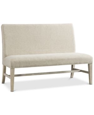 Parker Upholstered Dining Bench, Created for Macy's | Macys (US)