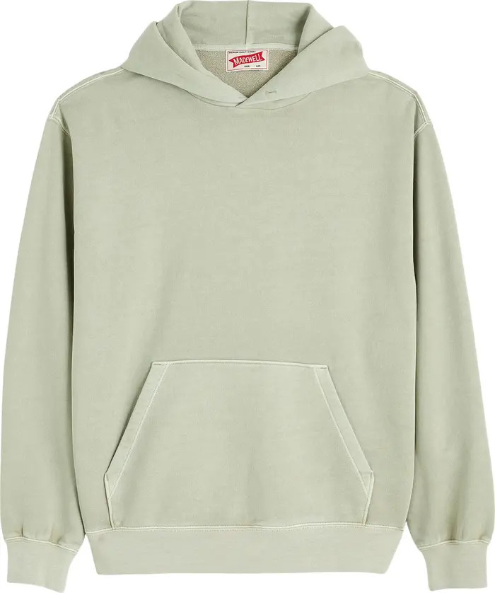 Woodland Brushed Terry Hoodie | Nordstrom