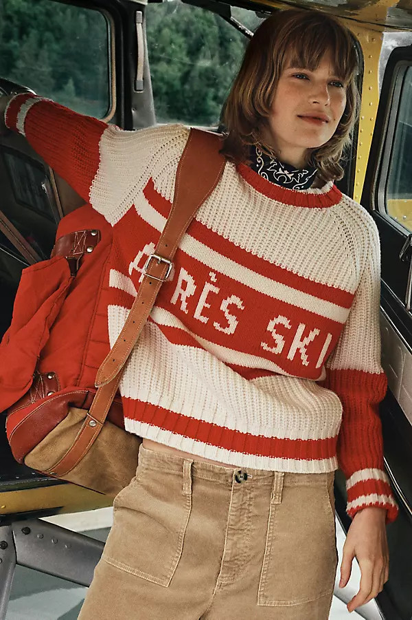 Après Ski Crew-Neck Sweater | Anthropologie (US)