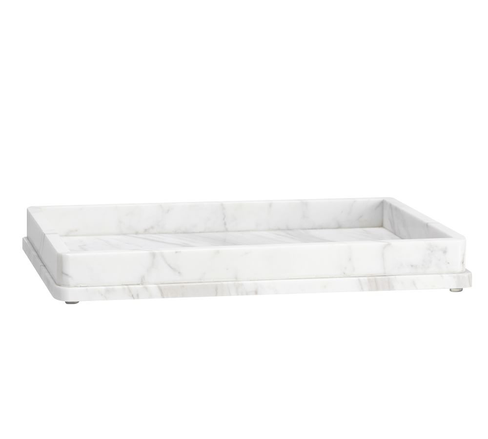 Monique Lhuillier Marble Tray | Pottery Barn (US)