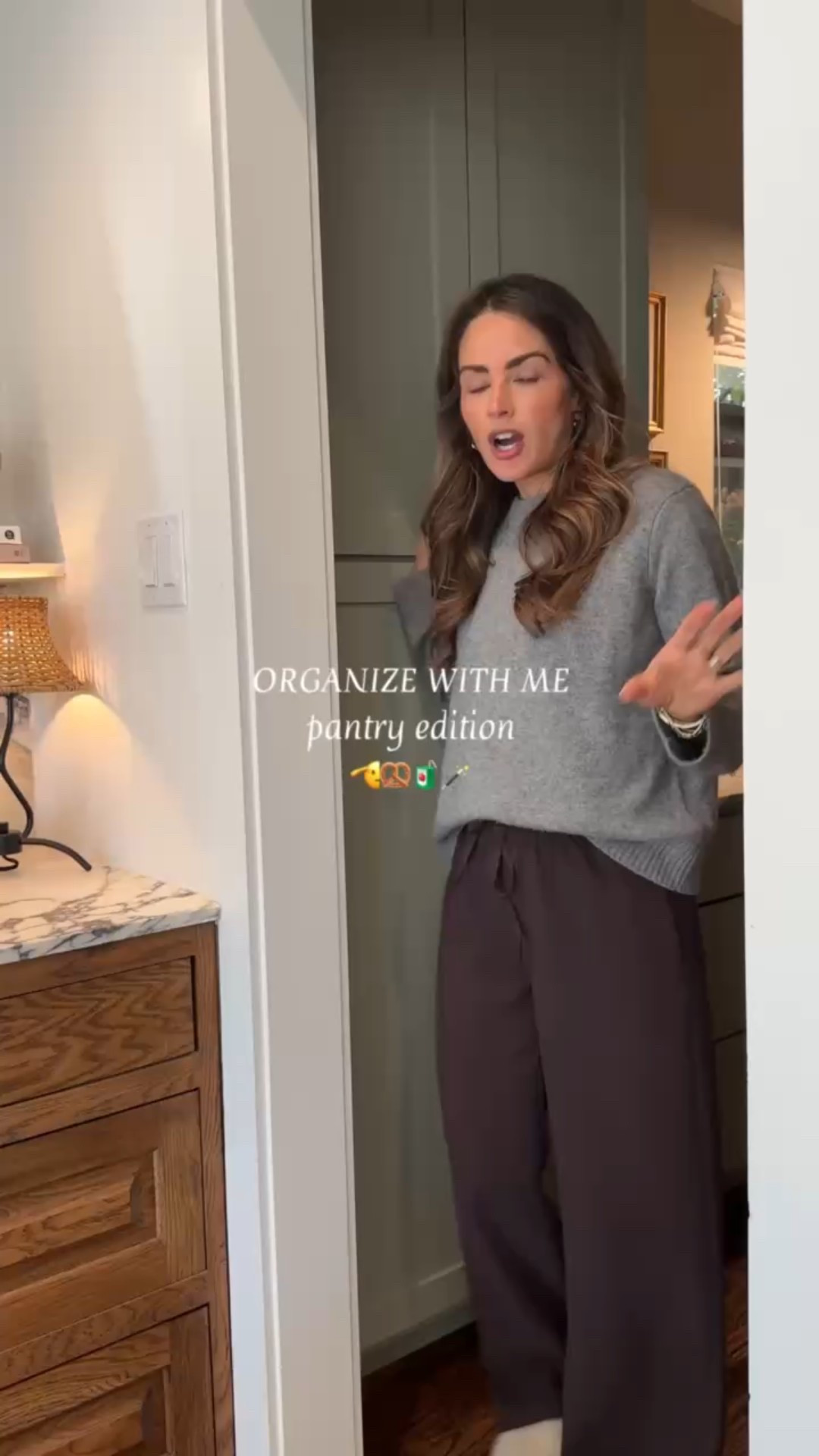 ORGANIZE WITH ME ✨ pantry edition 

I've been so excited to get things organized and decluttered it's SO satisfying!



#LTKdayinmylife #LTKmomlife #LTKHome