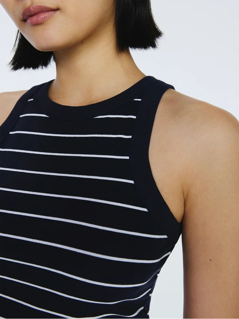 Free Assembly Women's Cutaway Tank Top, Sizes XS-XXL | Walmart (US)