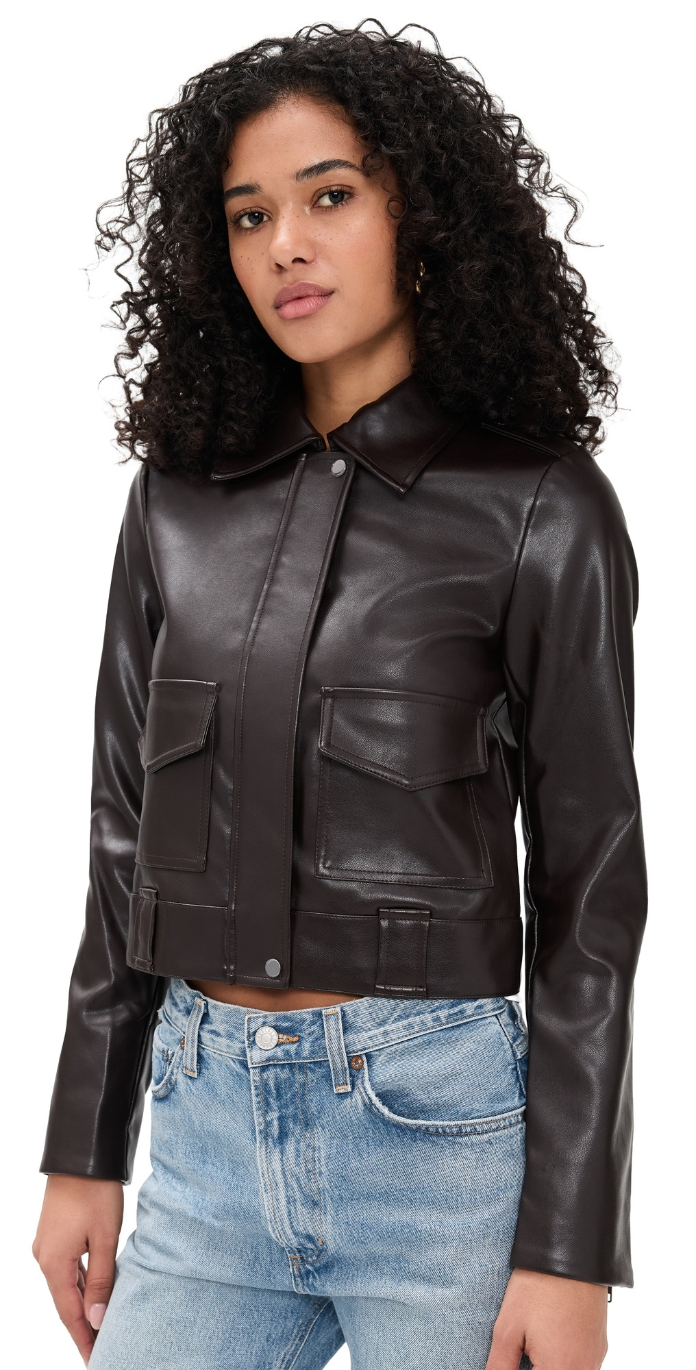 Pistola Bex Jacket French Roast M | Shopbop
