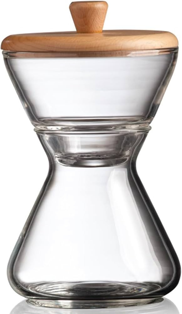 CHEMEX - Hand Blown Glass Cream & Sugar Set | Amazon (US)