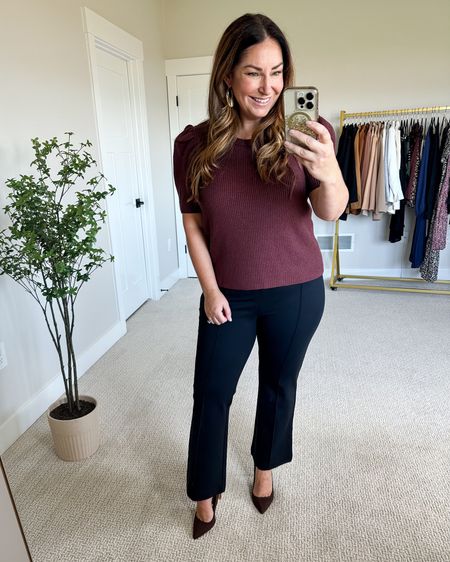 Fall Work Outfit 

Fit tip: top tts, L // pants are pull on style tts, L // shoes tts but they are pretty high 

Workwear  fall workwear  fall fashion  fall style  fall style tips  fall outfit  fall outfit inspo 

#LTKFind #LTKworkwear #LTKSeasonal