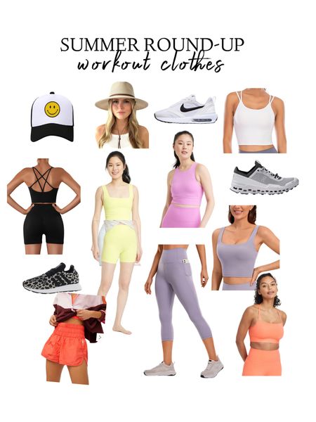 Here’s a round-up of my favorite workout fits for summer- all in one place (because warm temps go well into October here in the South). If you follow me, you know I share many of my fav outfits in Insta Stories. You don’t have to spend lots of money to have quality, stylish clothes, especially in this category. Most of these are from Amazon or Target (and some are even on sale). And in case you couldn’t tell, I’m loving the brighter colors right now. 

#fitness #workoutstyle 

#LTKstyletip #LTKFitness
