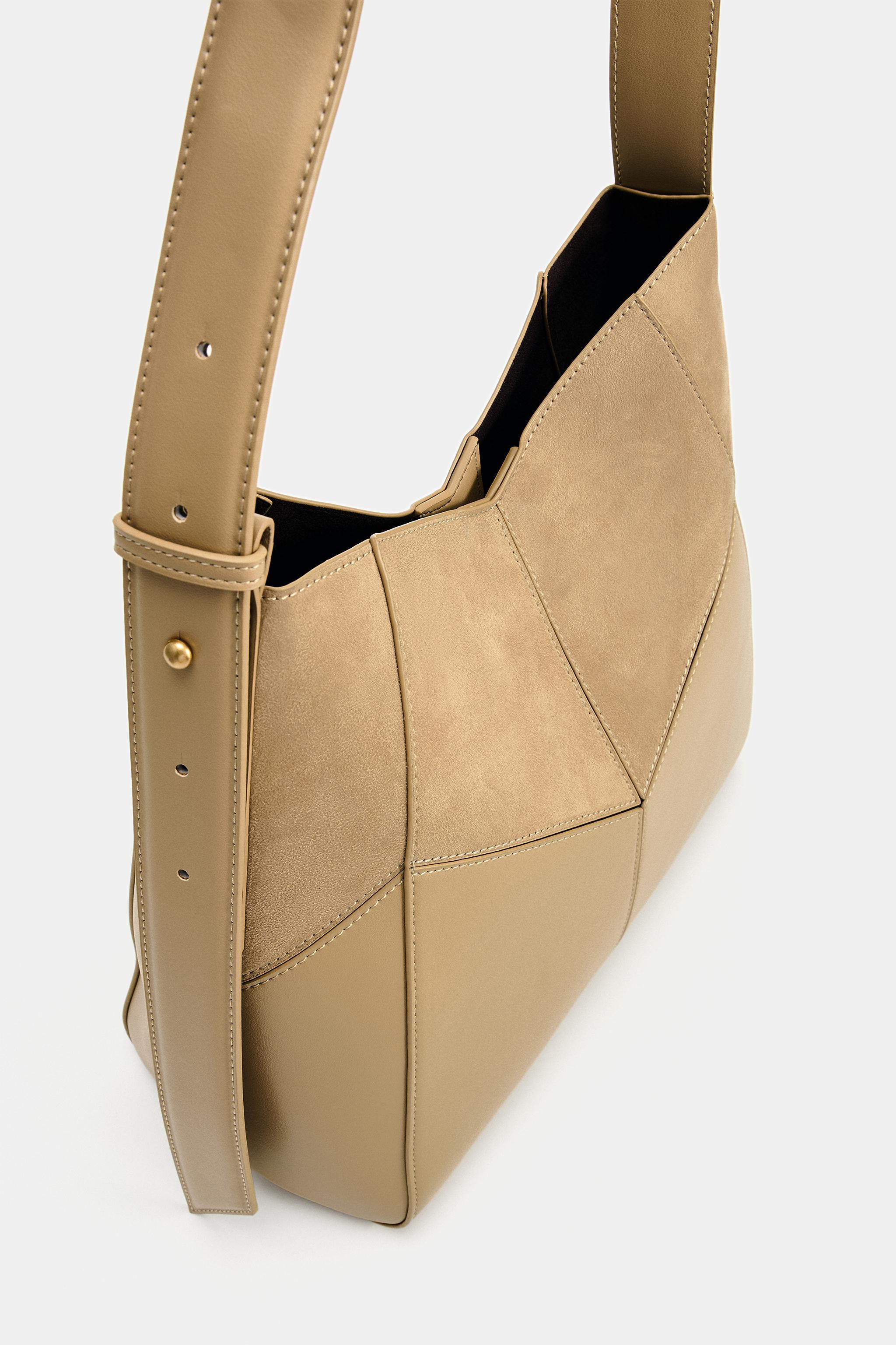 COMBINED SHOULDER BAG | Zara Canada