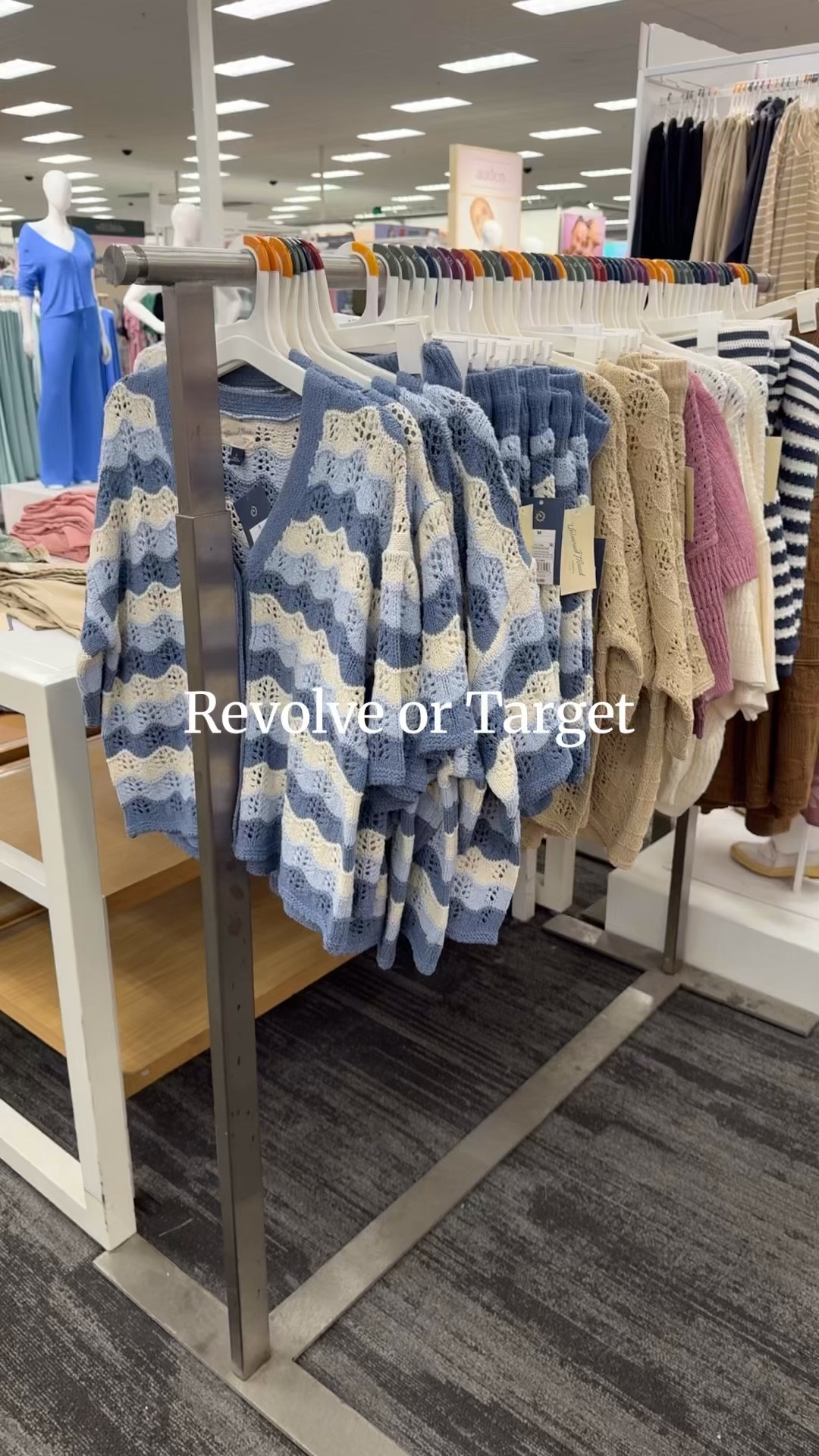 Tell me this isn’t Target… because I 100% thought this was Revolve 🤯 comment “YES TARGET” for deets.  These crochet sweaters look SO designer but are under $40 🙌🏼 the perfect spring + summer layer you’ll wear nonstop
#targetstyle 

#LTKSaleAlert #LTKootd #LTKgrwm