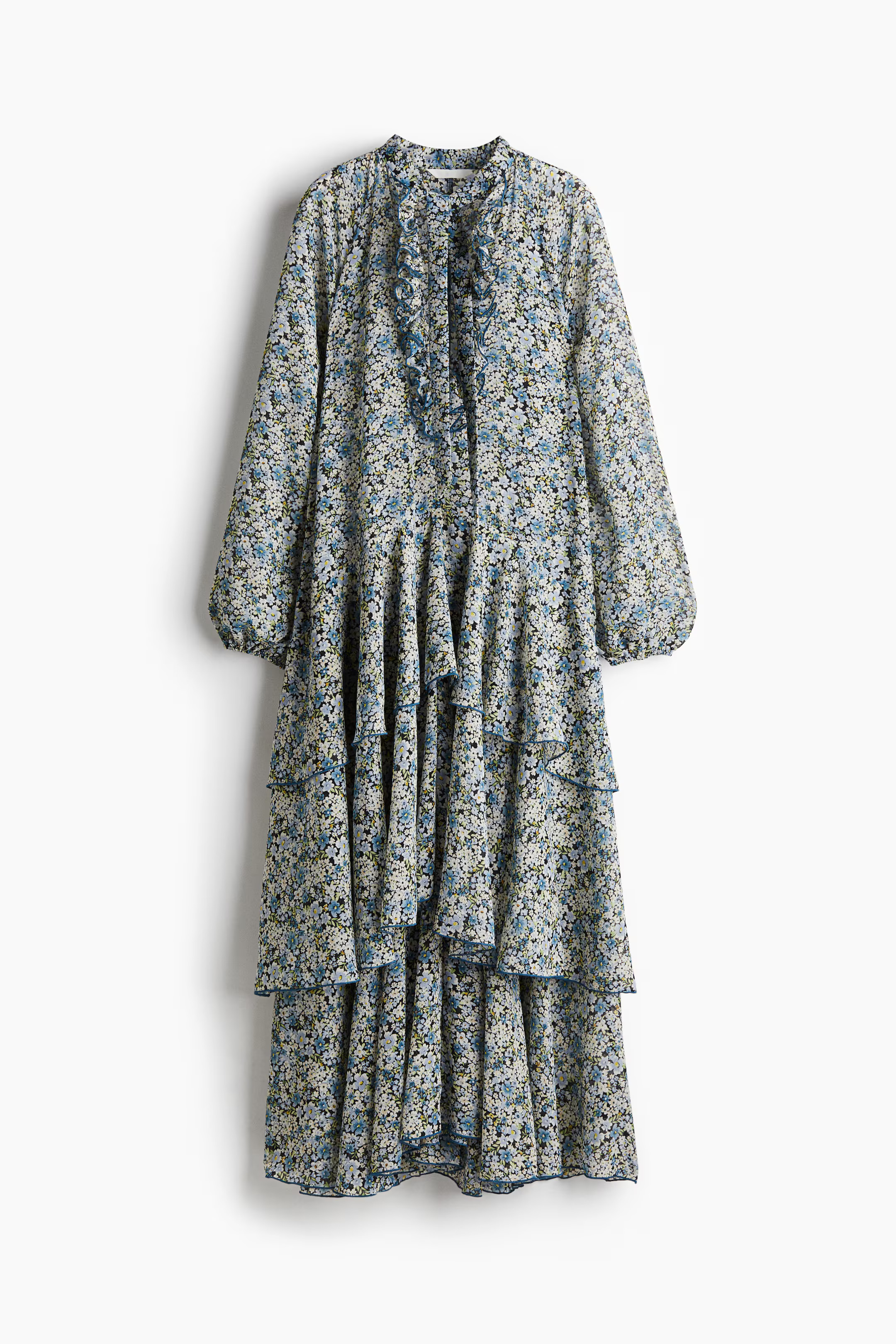 Flounced Maxi Dress | H&M (US + CA)
