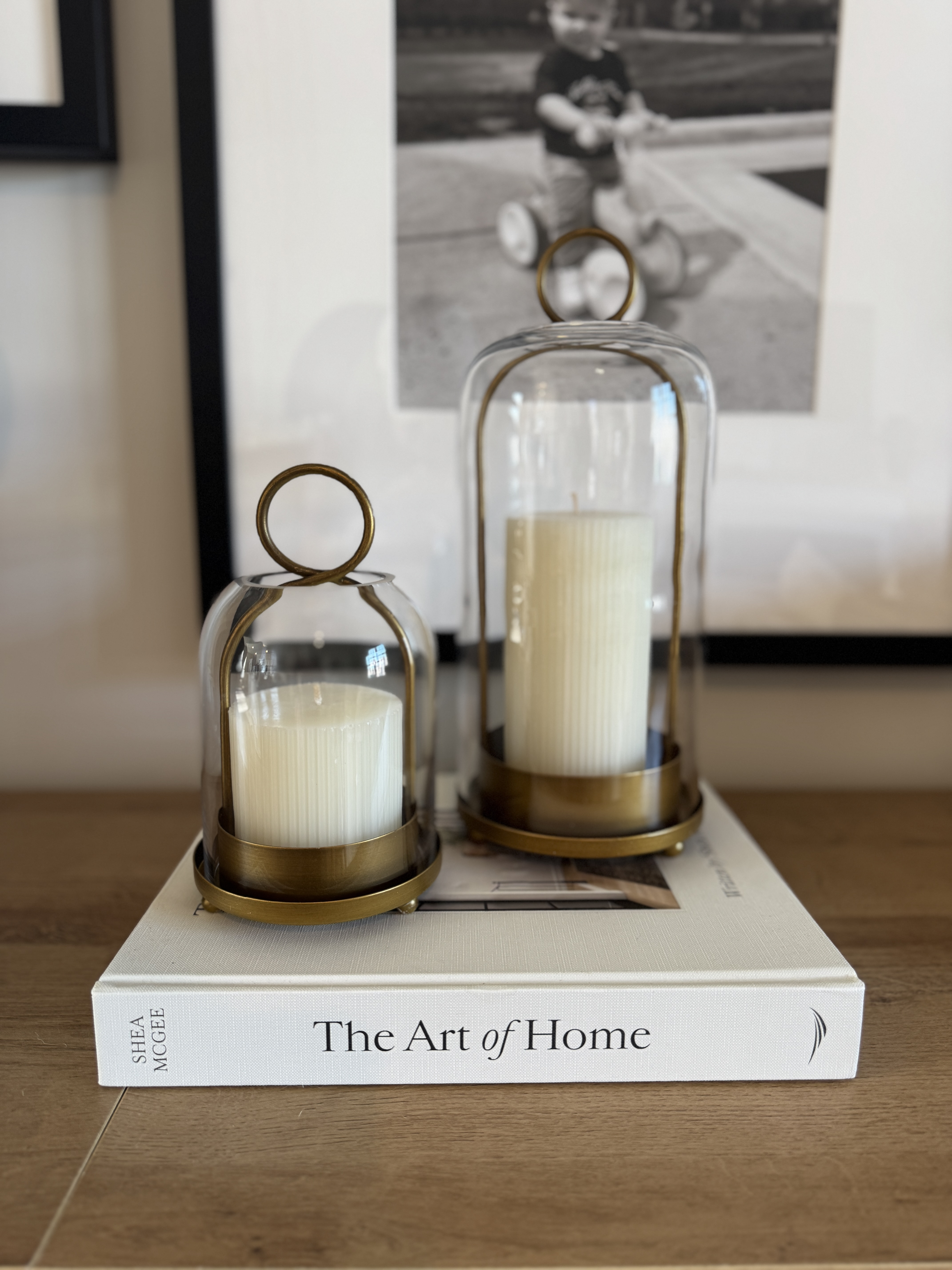 Restyled my console table and added thes brass candle holders from Amazon and they are stunning!! The brass is even more beautiful than I imagined! 

Entryway styling, console table decor, simple decor, afforable home decor, Amazon home 

#LTKHome