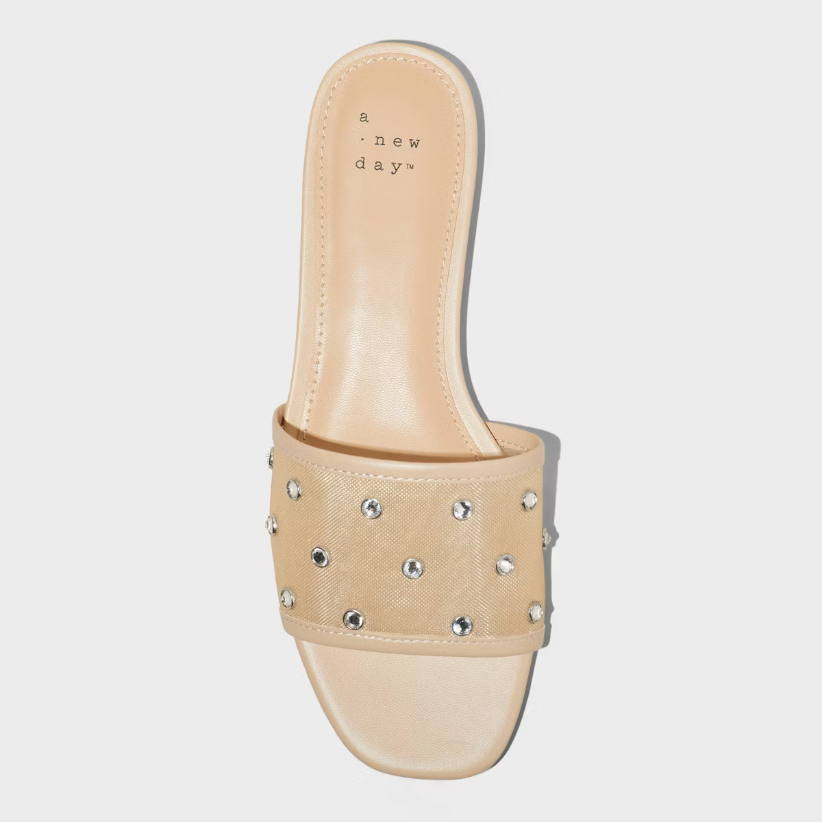 Women's Elain Slide Sandals with Memory Foam insole - A New Day™ | Target