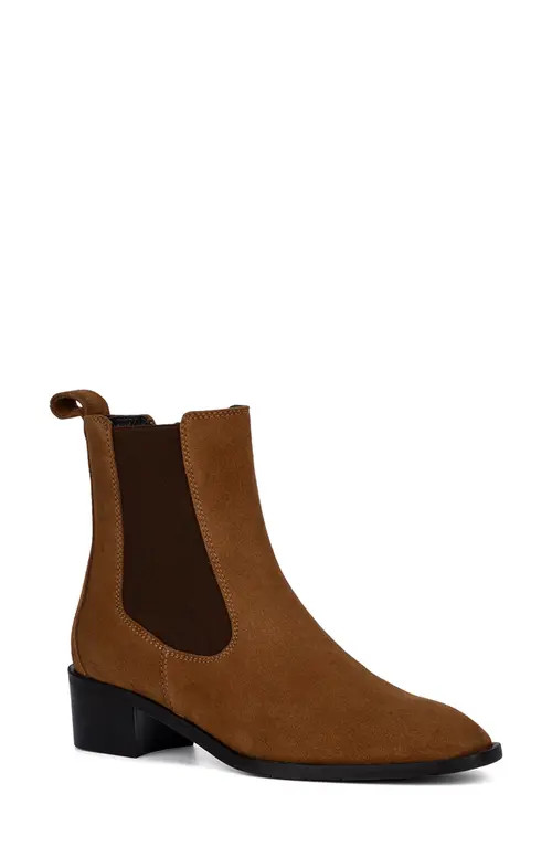 Aquatalia Rosina Chelsea Boot in Camel at Nordstrom, Size 6 | Nordstrom