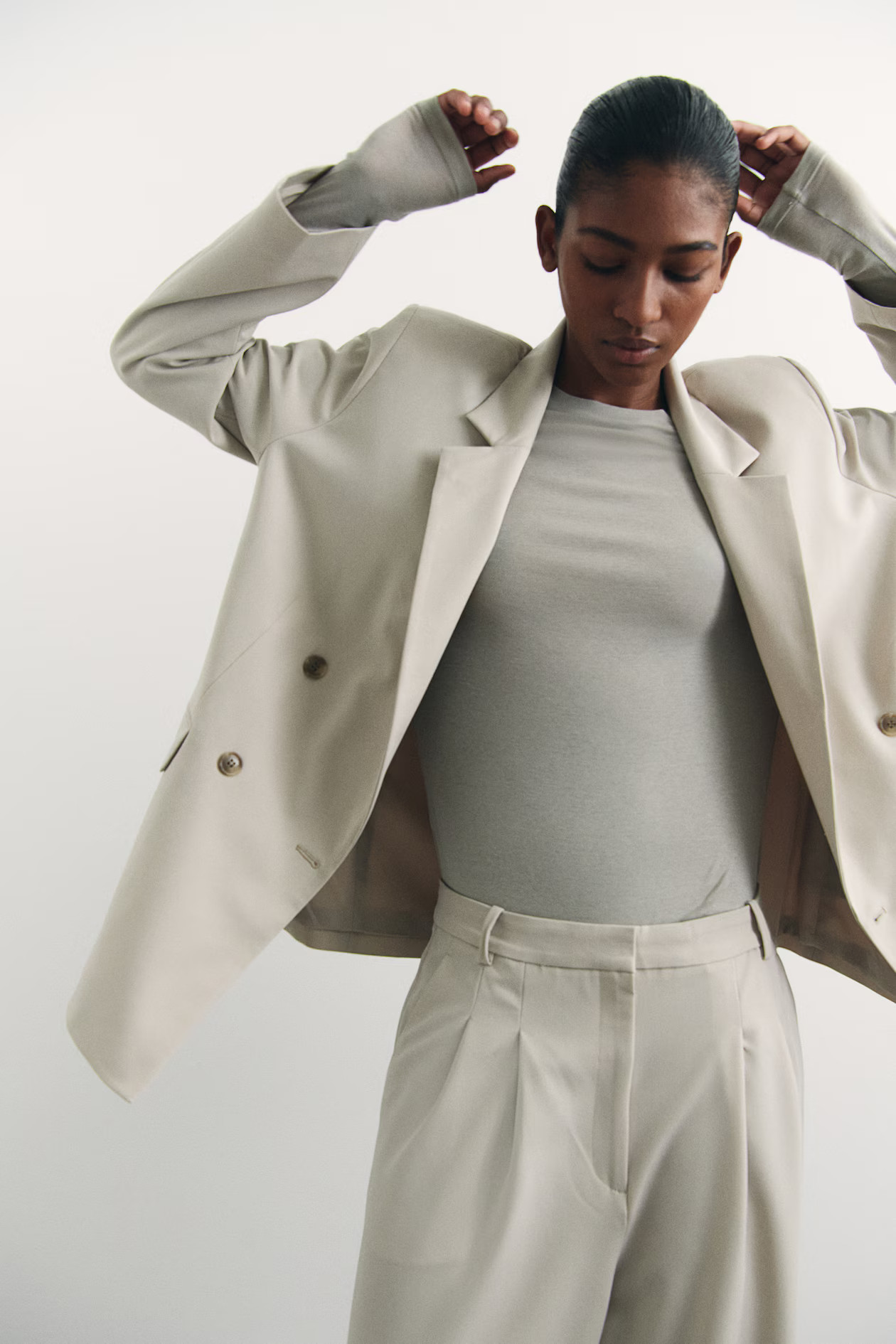 Double-Breasted Blazer | H&M (US + CA)