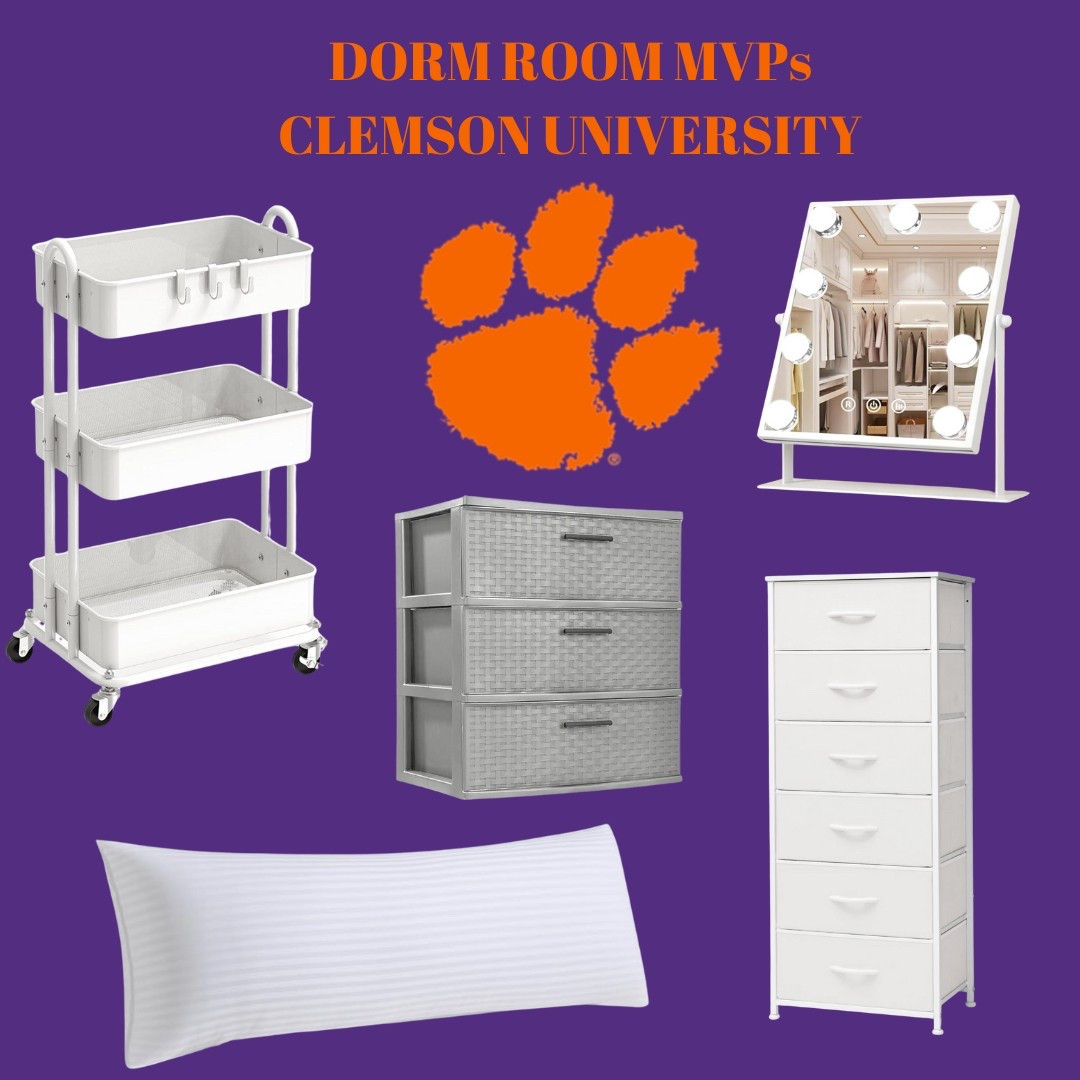 We polled 5 current students at various colleges to see *exactly* what dorm room items were used—here’s what KM from Clemson University picked: 

#LTKHome #LTKU

#LTKHome #LTKU