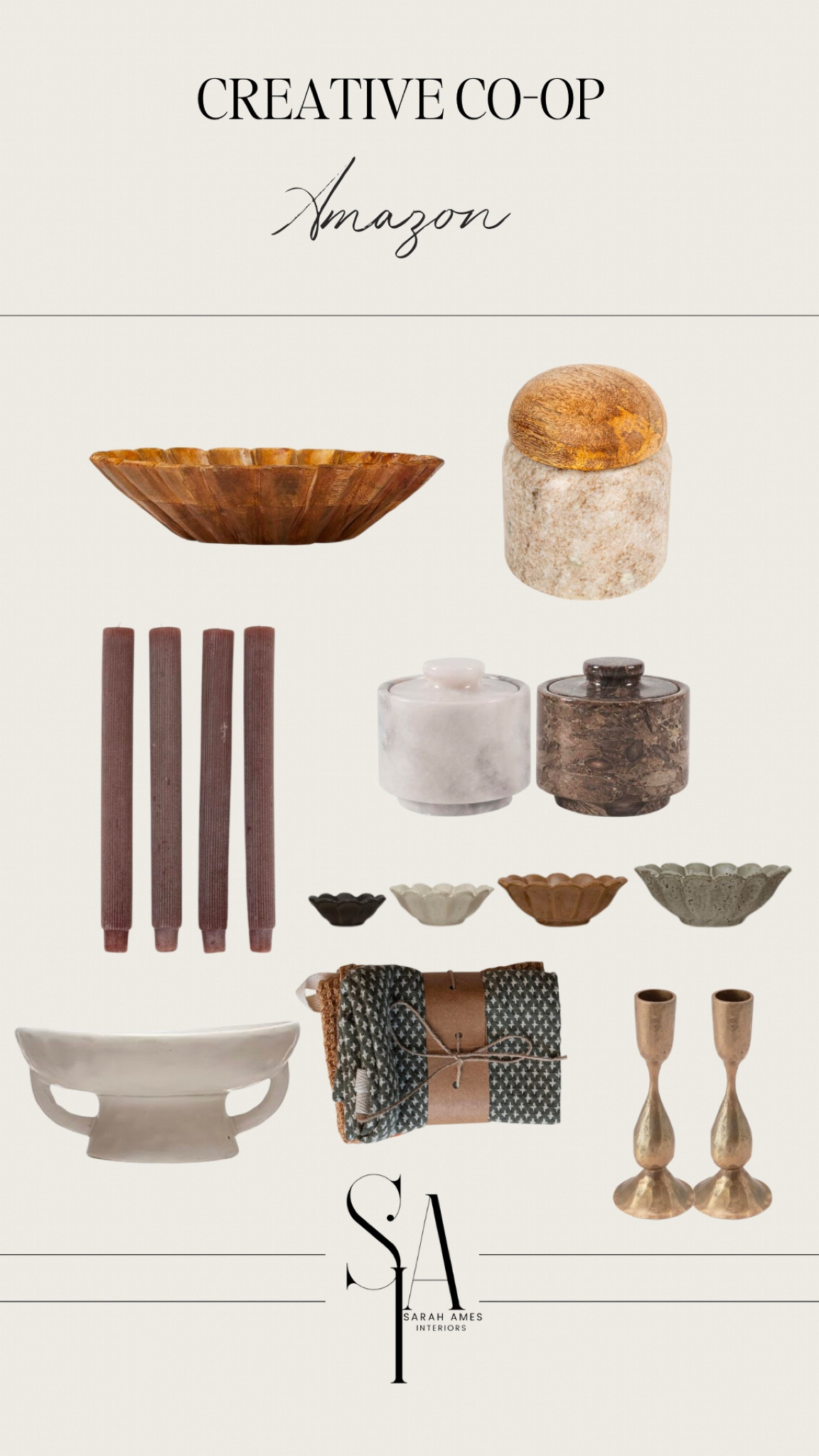 Creative co-op decor for organic modern interiors from Amazon!

#LTKSaleAlert #LTKFindsUnder100 #LTKHome